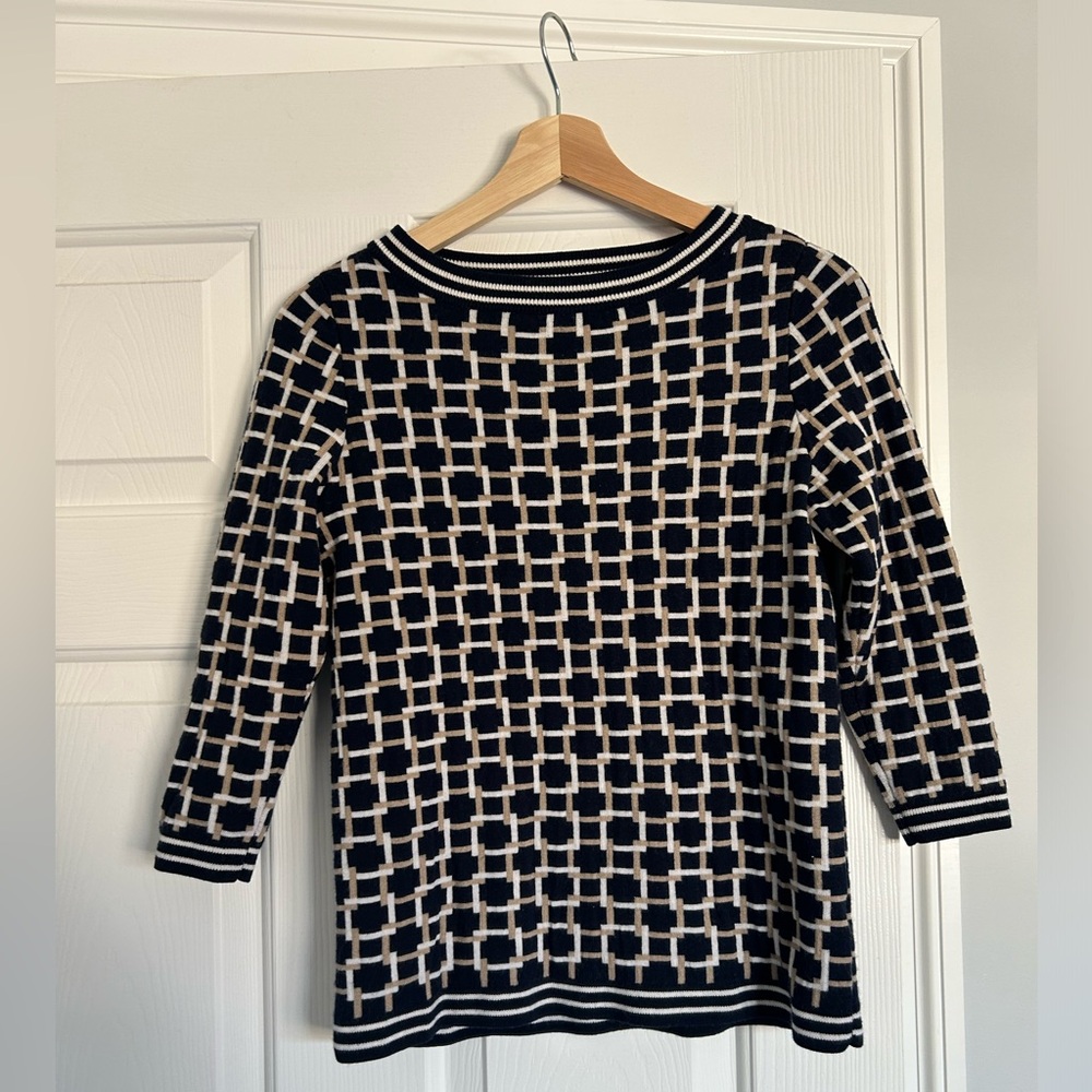 100% Merino Wool Sweater by Talbots